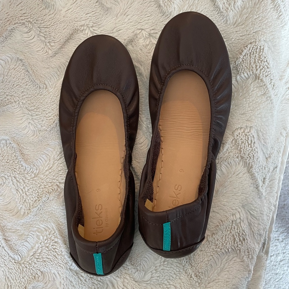 Tieks size 9